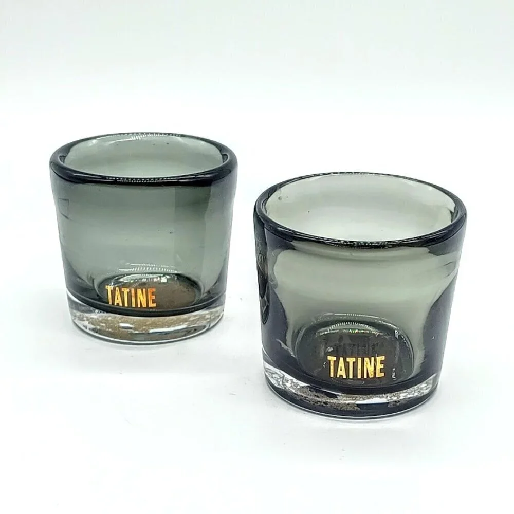 Tatine Glass Votive Candle Holders